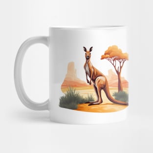 Cute Kangaroo Mug